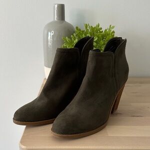 Joie Kayden faux suede ankle boot